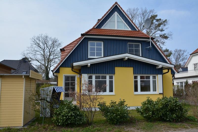 Villa Hagens Hus Prerow Exterior foto